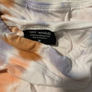 Tiny Whales boutique girl leggings